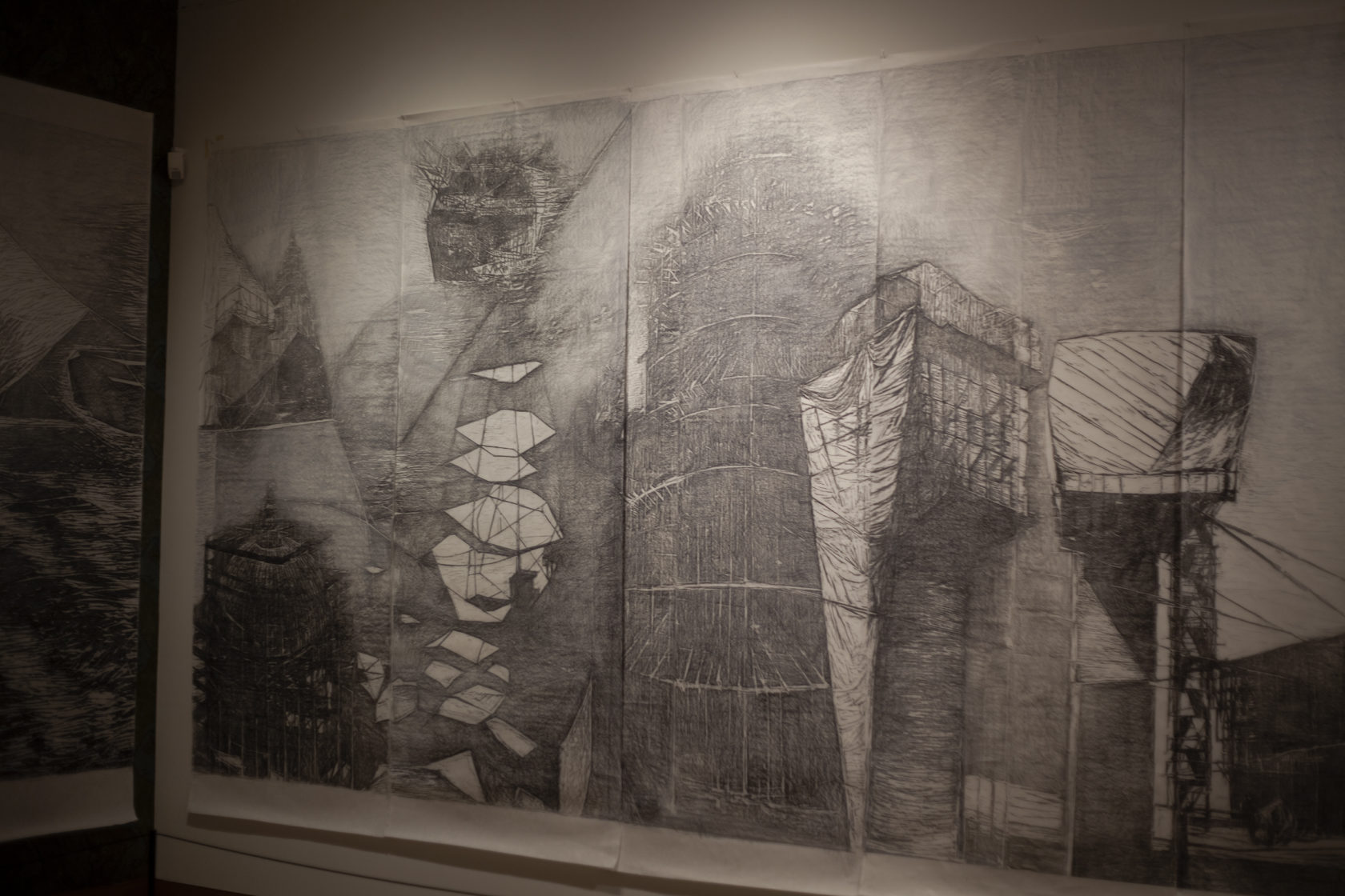 Panorama Hesjtèk #: ode aan de Megapolis in aanbouw