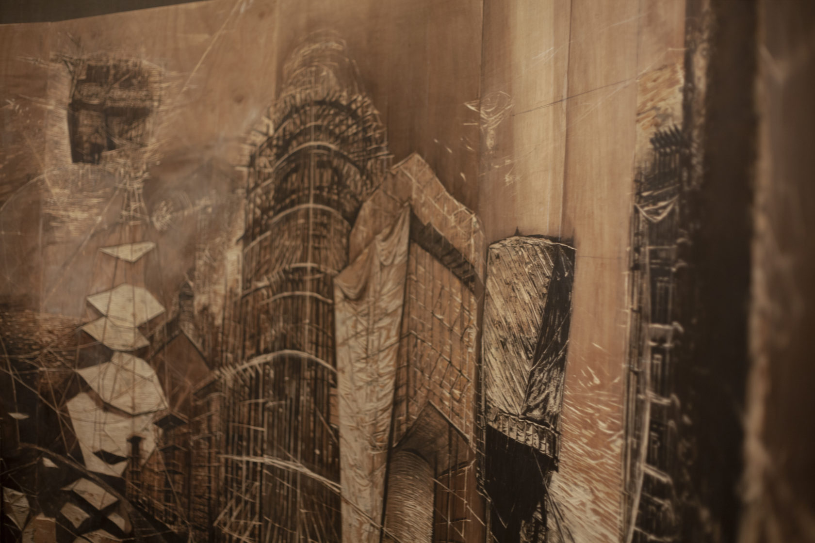 Panorama Hesjtèk #: ode aan de Megapolis in aanbouw