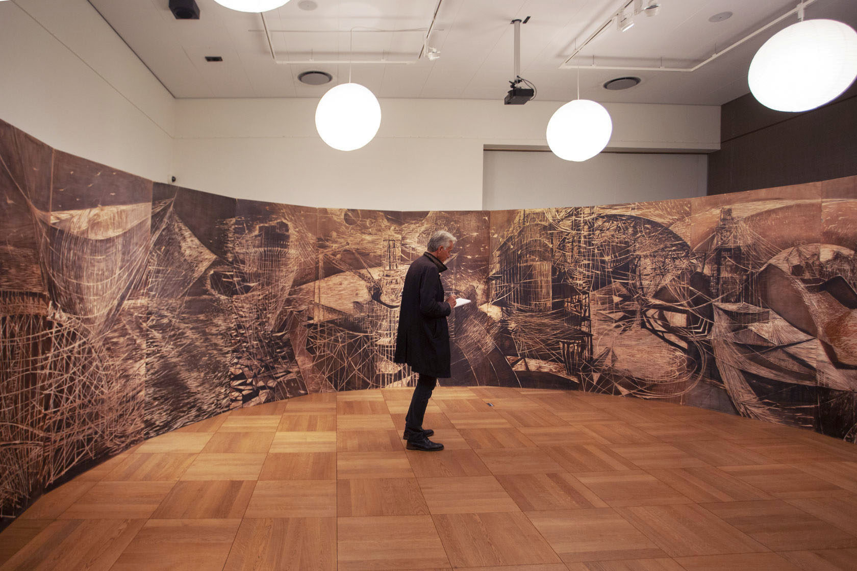 Panorama Hesjtèk #: ode aan de Megapolis in aanbouw