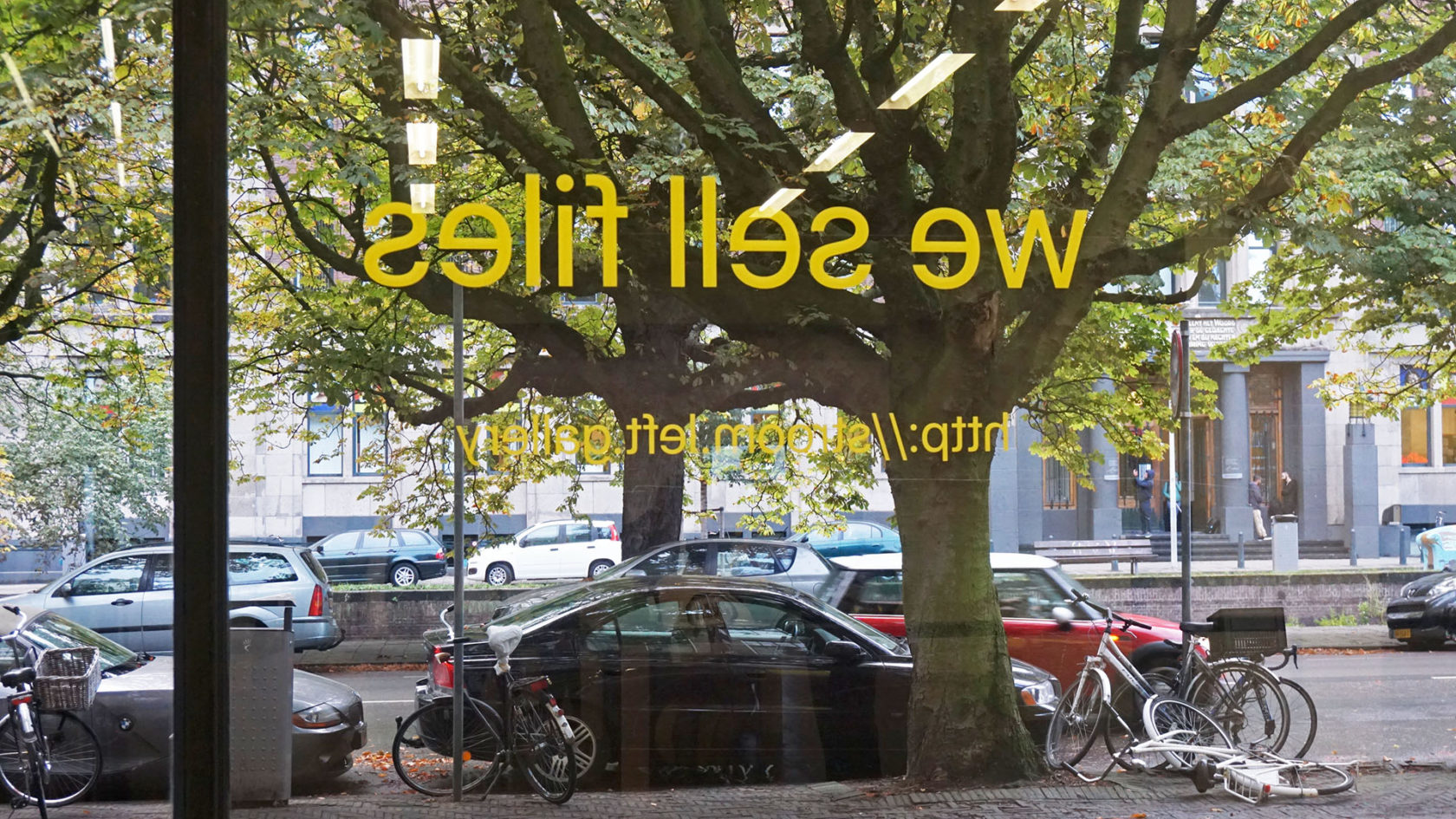 Twee exposities, één gedachte, of toch niet?