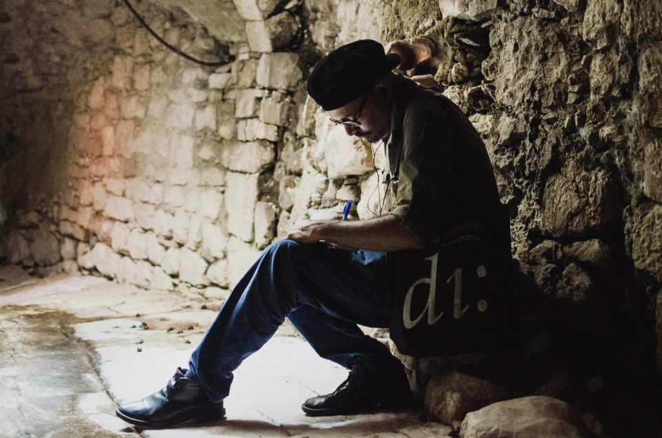 Meet iii-resident Budhaditya Chattopadhyay / There’s no sound that annoys me