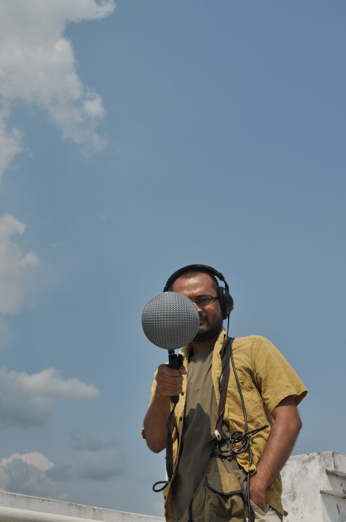 Meet iii-resident Budhaditya Chattopadhyay / There’s no sound that annoys me