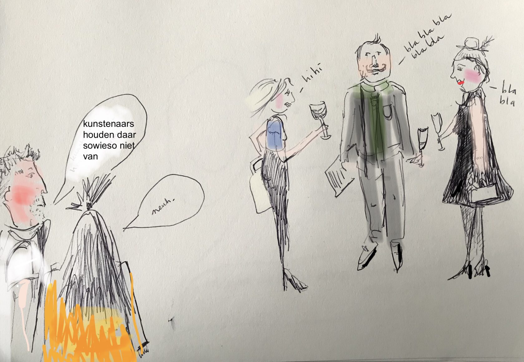 Beurspraat @ Art The Hague