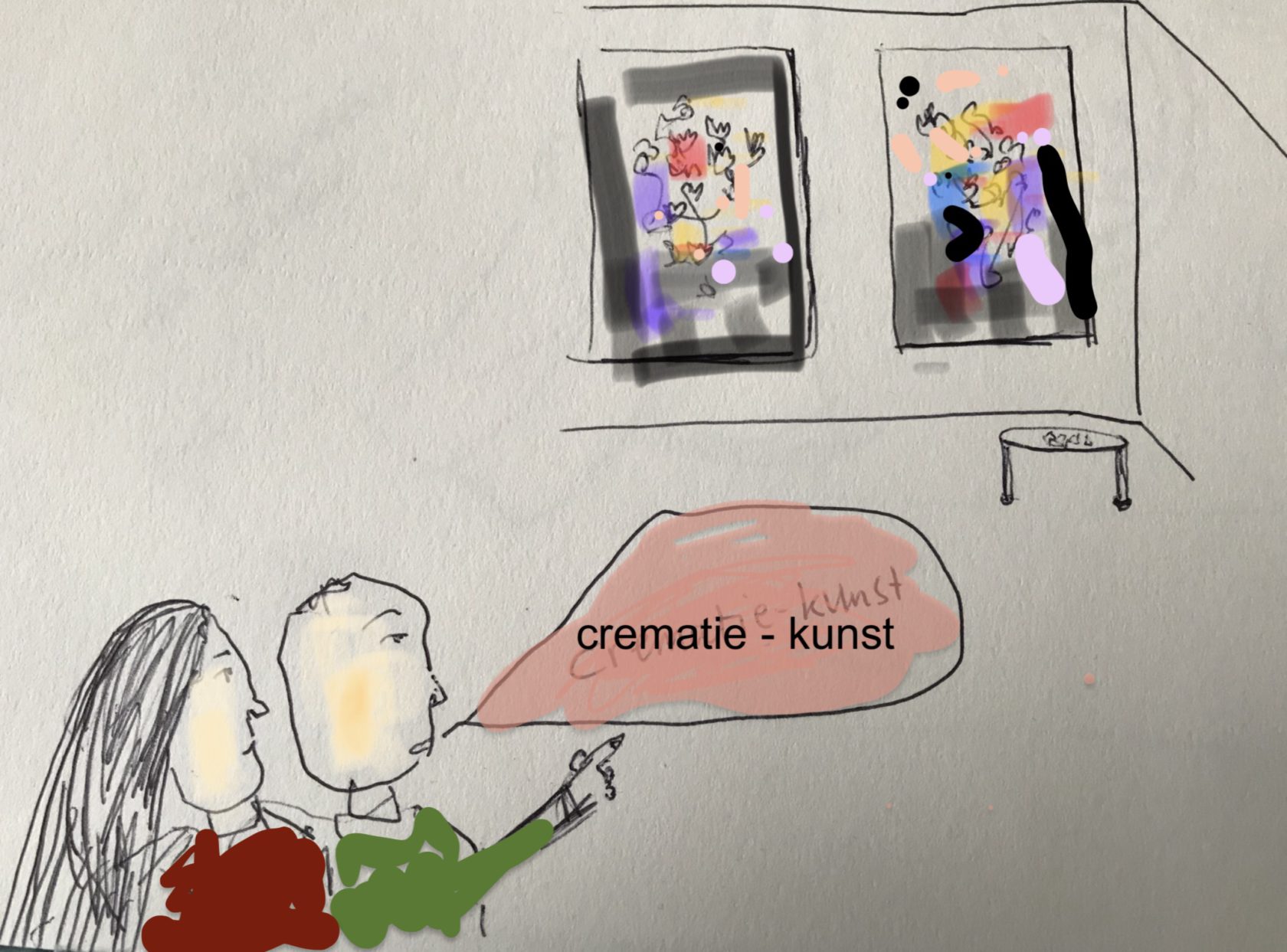 Beurspraat @ Art The Hague