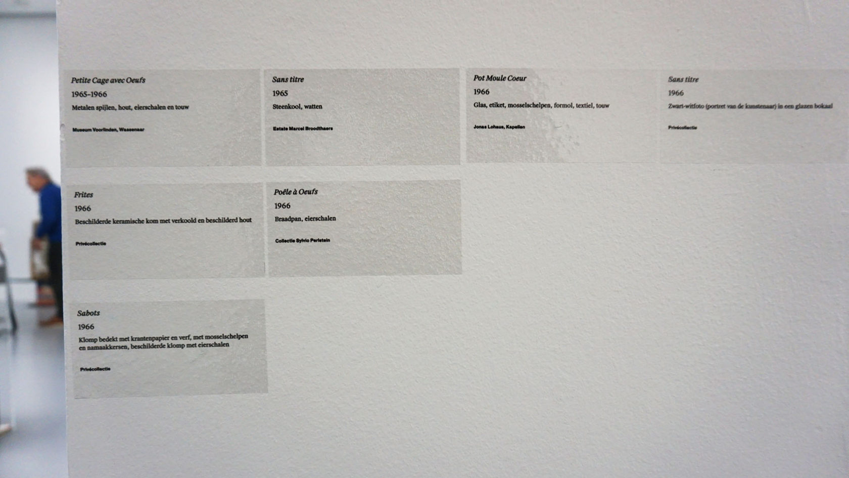 Hoe we een werk van Marcel Broodthaers kochten