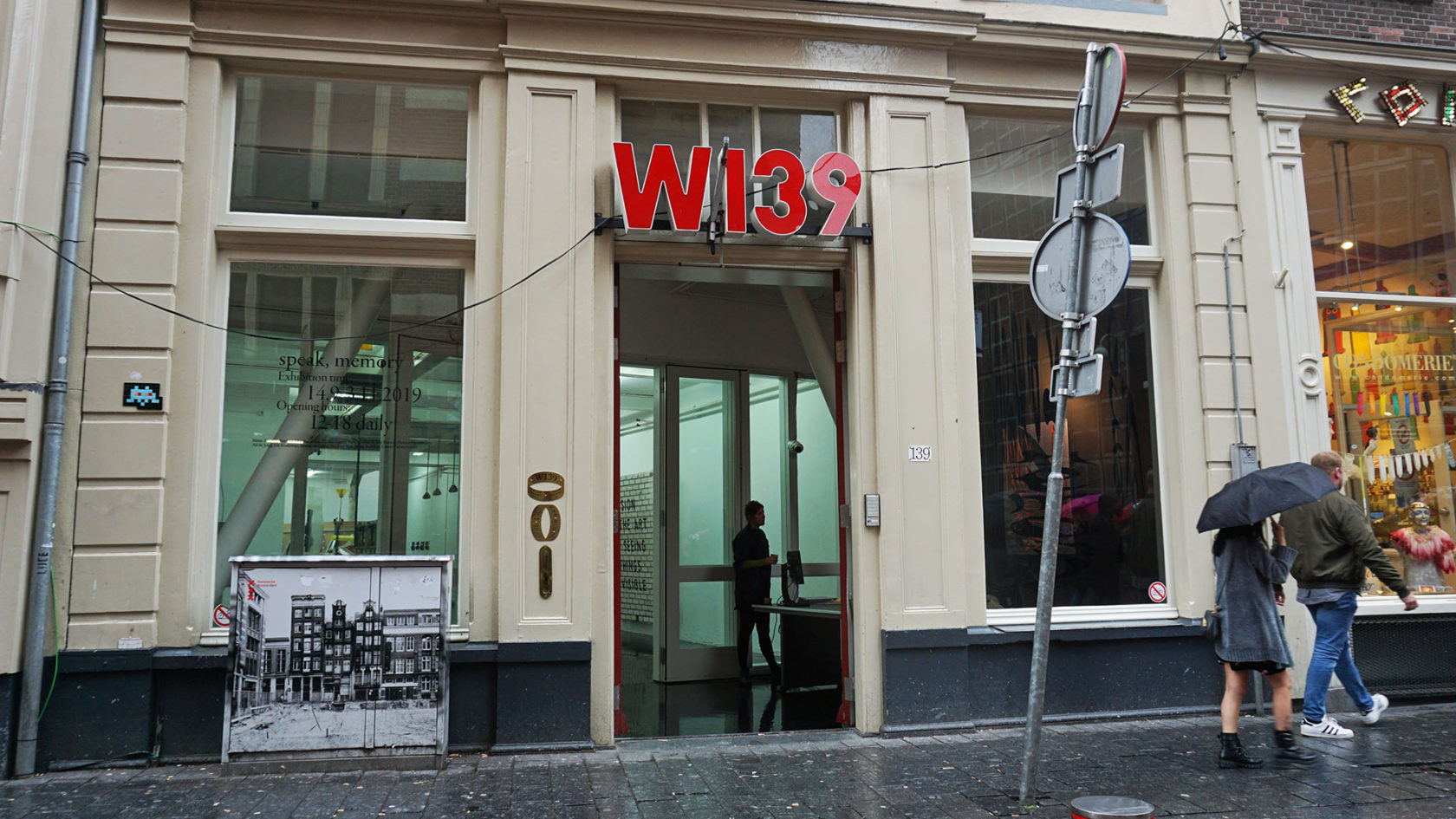 speak, memory @ W139