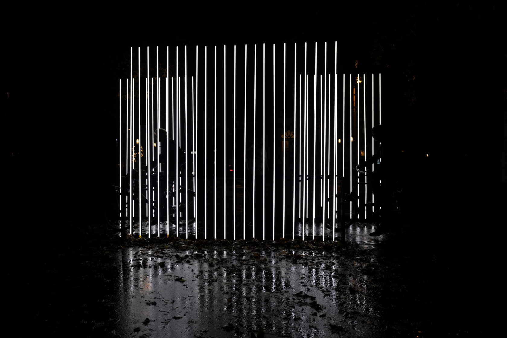 Parklicht – Een lumineuze entree