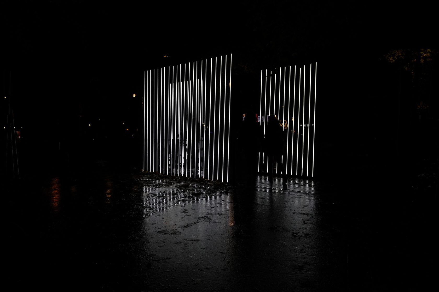 Parklicht – Een lumineuze entree