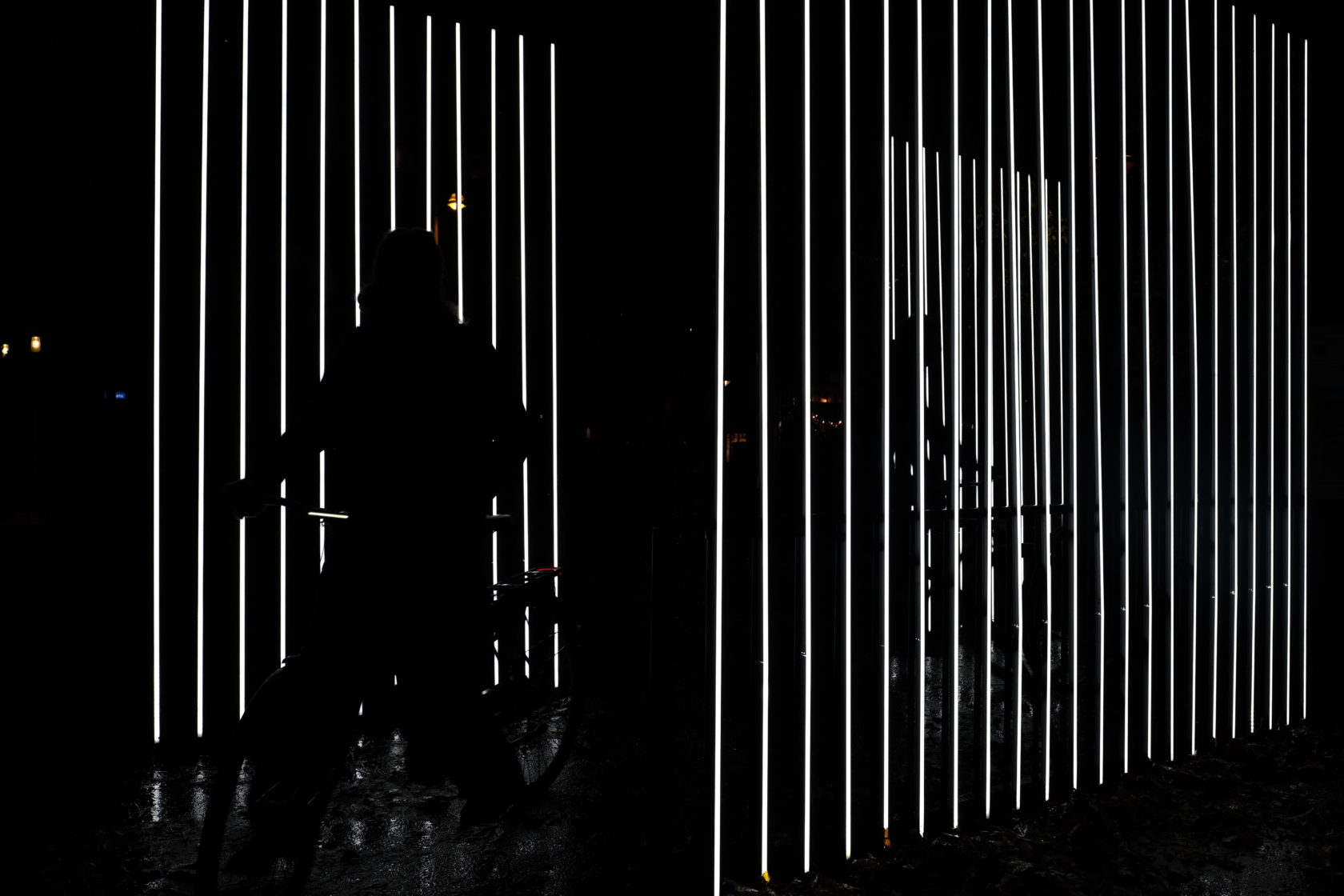 Parklicht – Een lumineuze entree