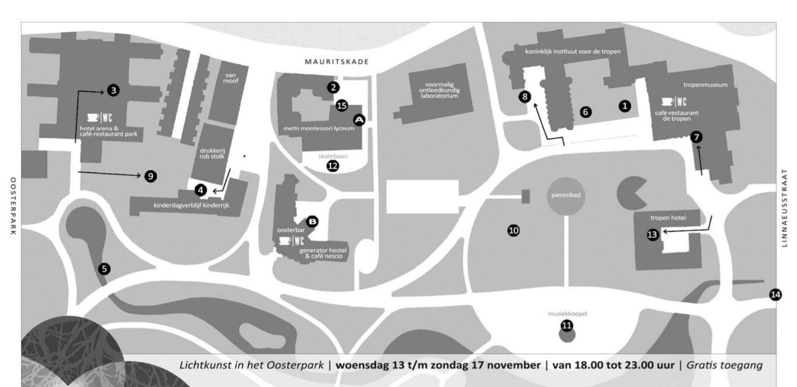 Parklicht – Een lumineuze entree