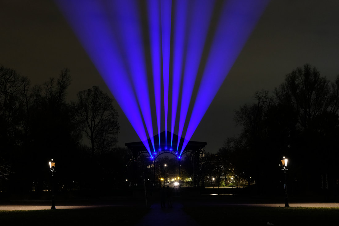 Parklicht – Een lumineuze entree