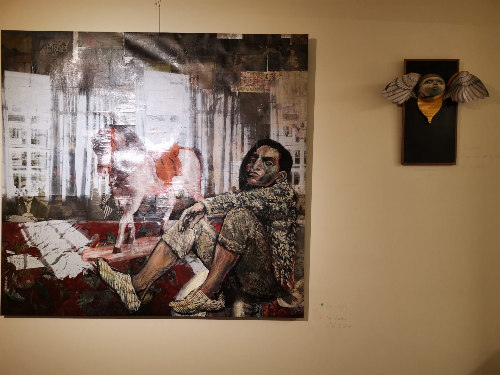 pop-up Suzanne van Soest en Sophia Boeschoten