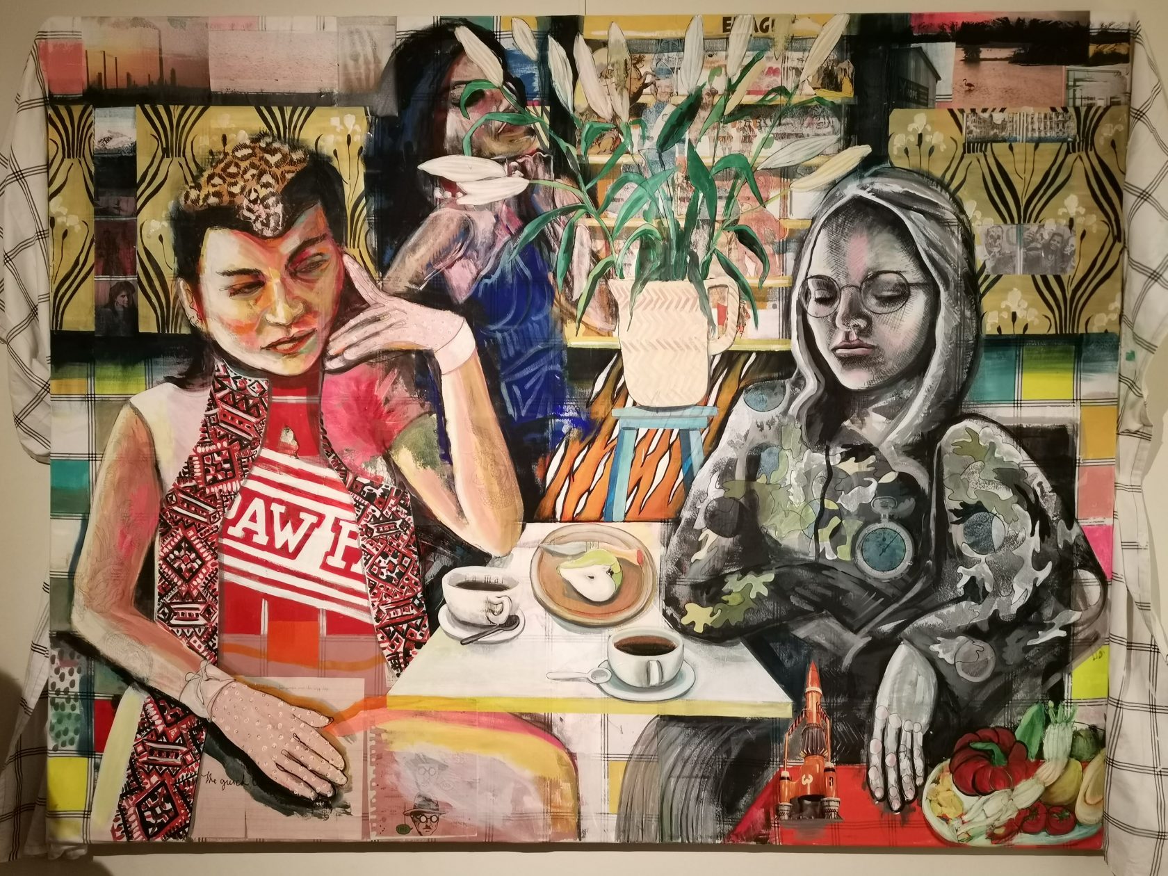 pop-up Suzanne van Soest en Sophia Boeschoten