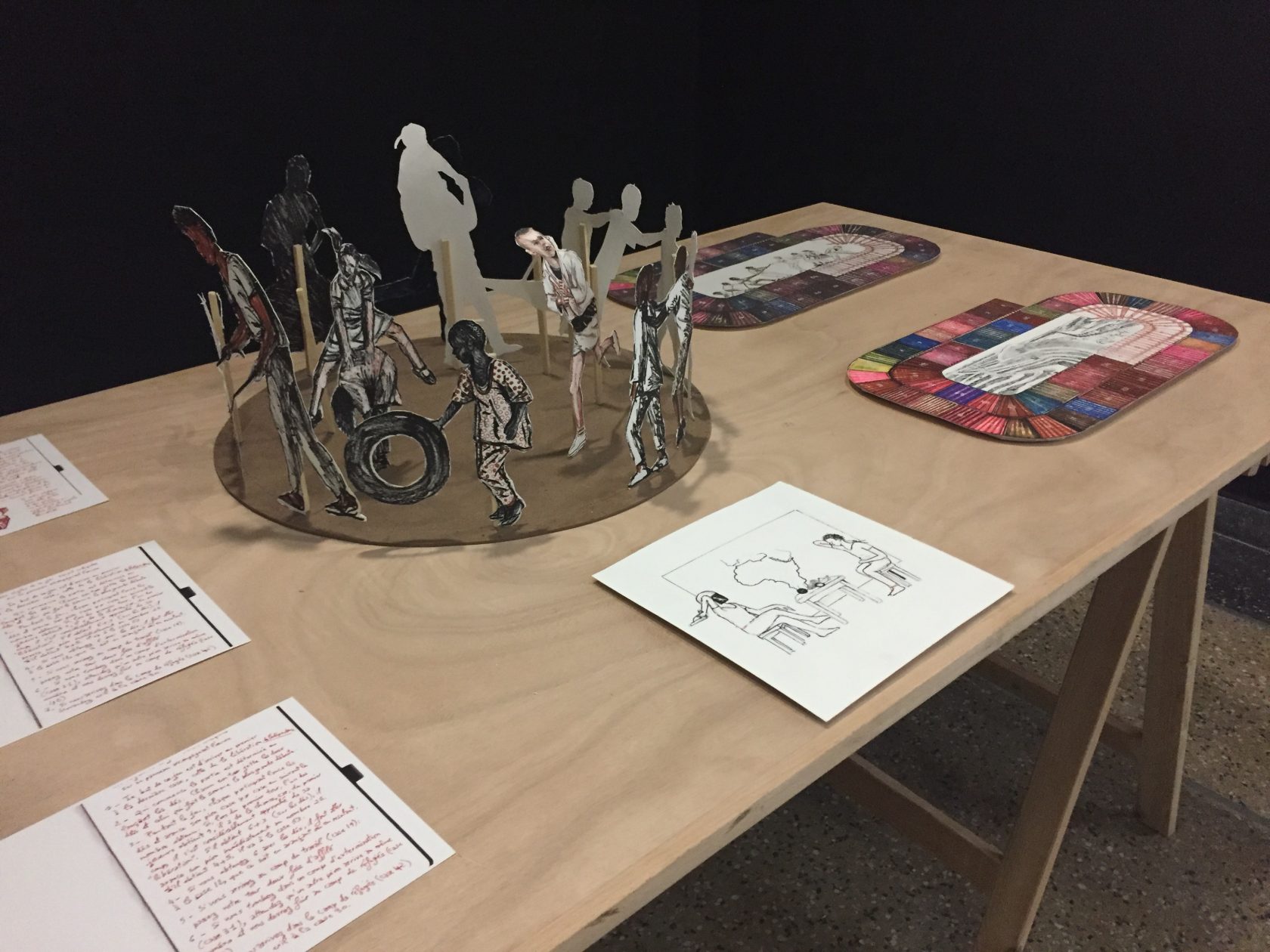 Mickey en Katrein in Marokko