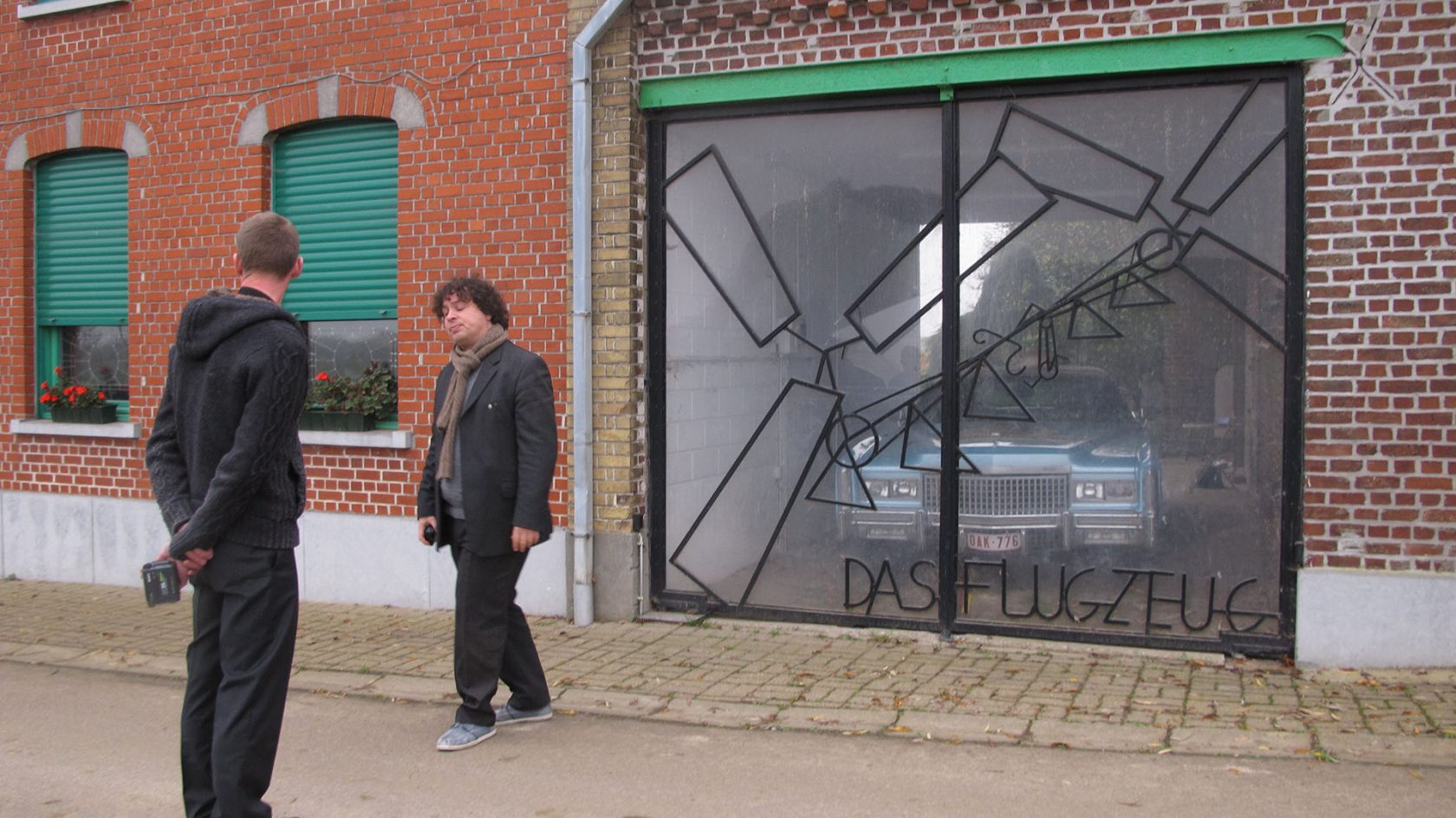 Panamarenko (1940-2019) vliegt