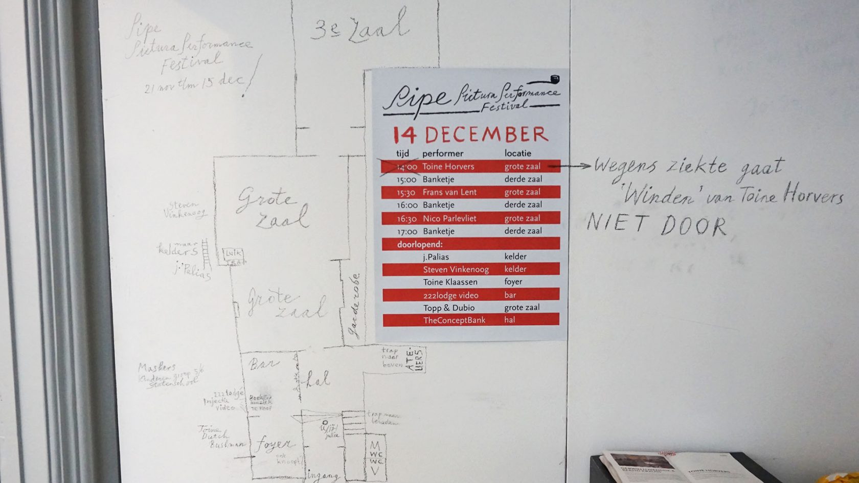 PiPe – Pictura Performance Festival