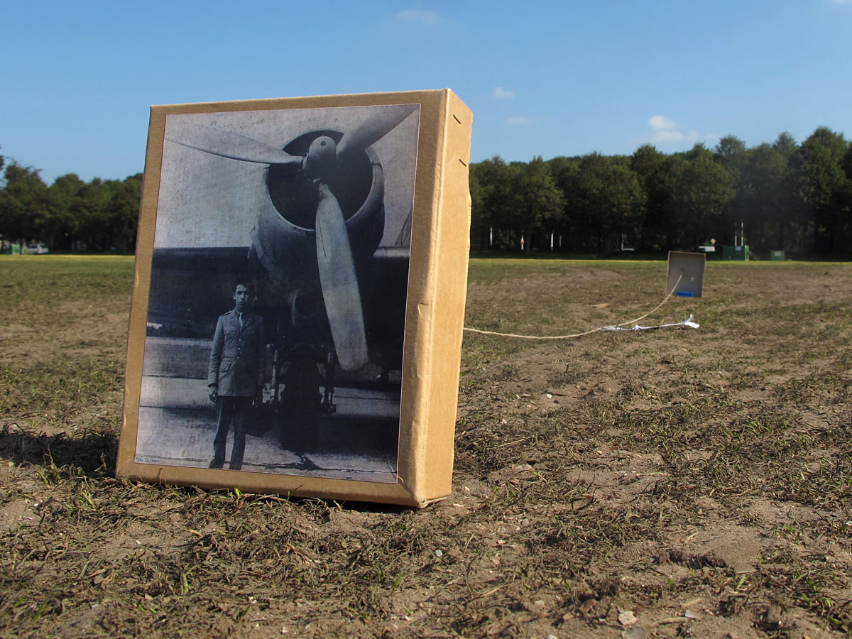 Panamarenko (1940-2019) vliegt