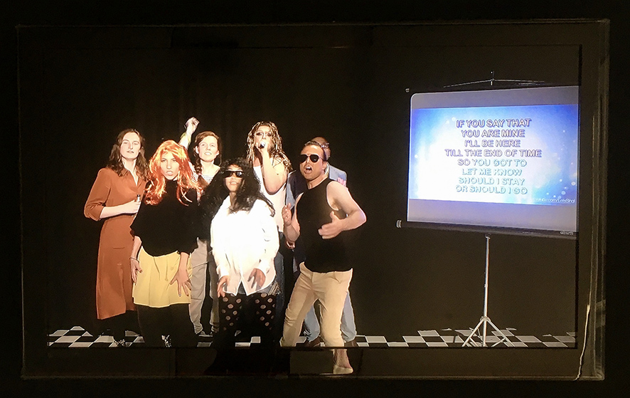 Should I Stay Or Should I Go @ Tetem