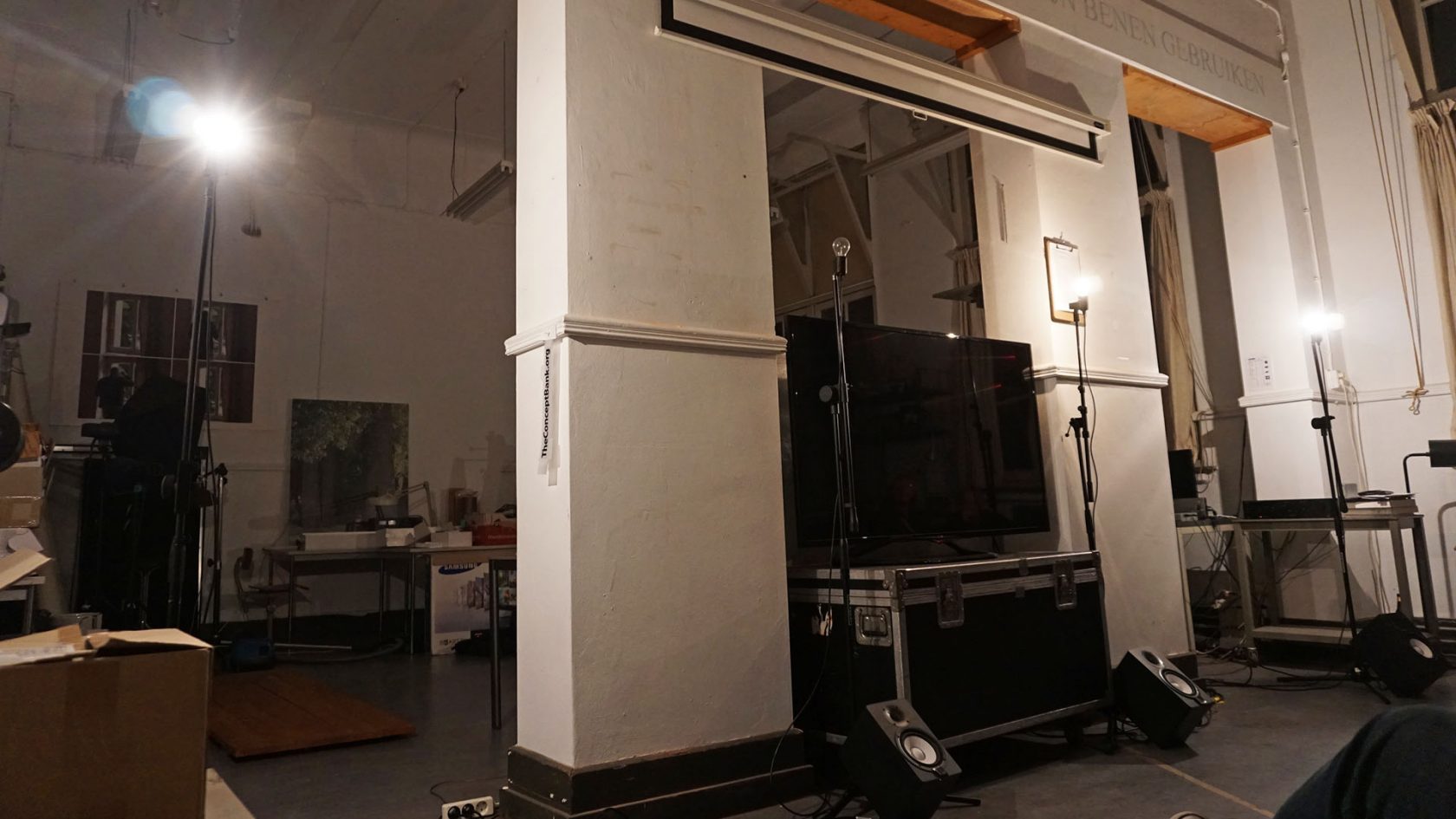 Just another Night of Experimental Boredom