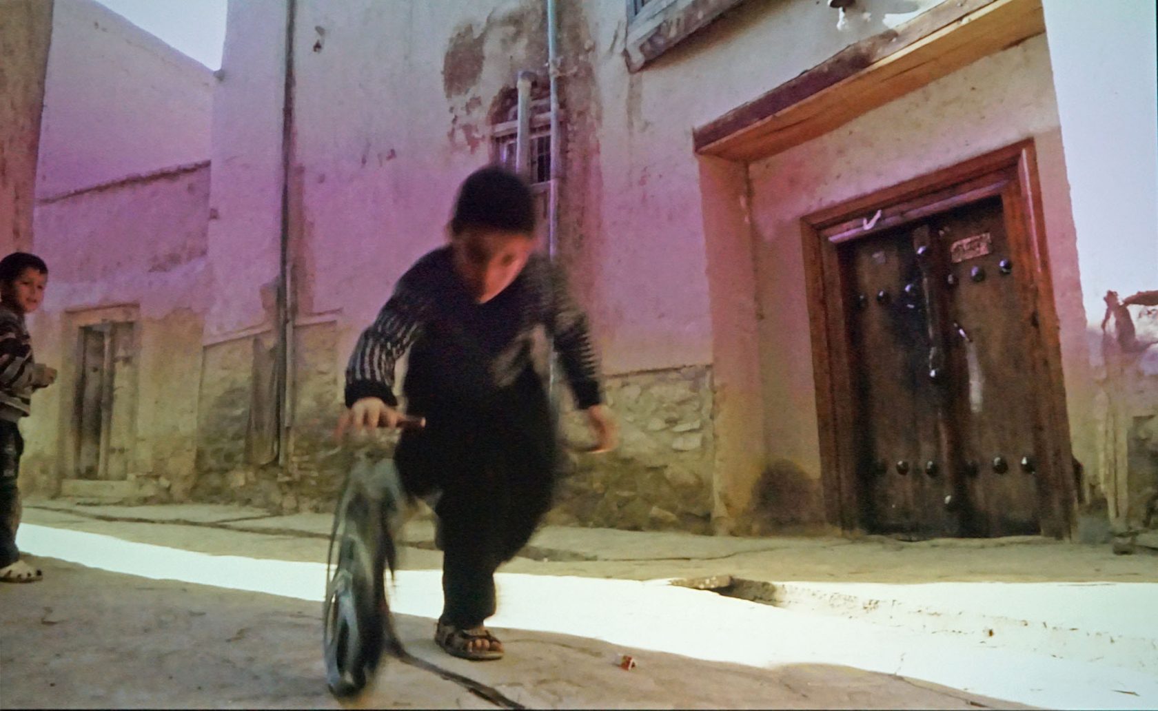 Stoelendans in het donker