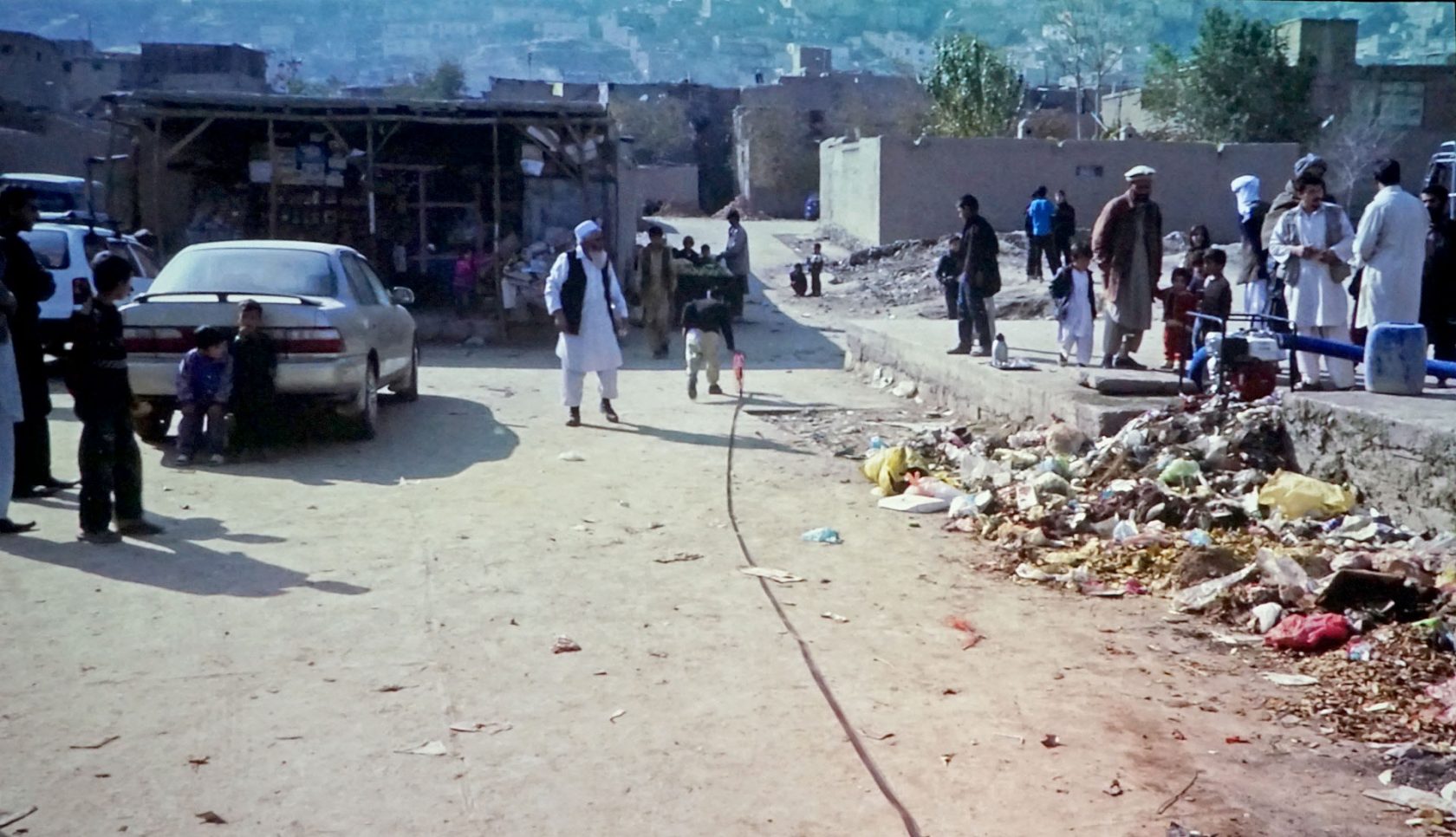 Stoelendans in het donker