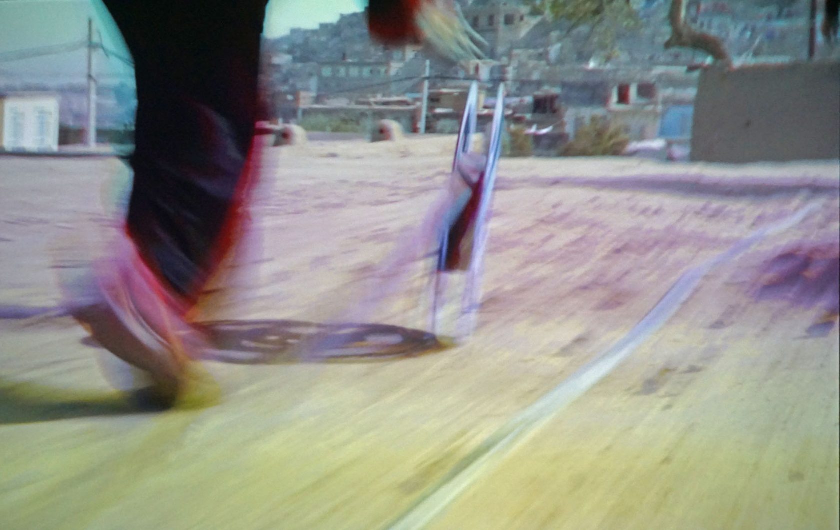 Stoelendans in het donker