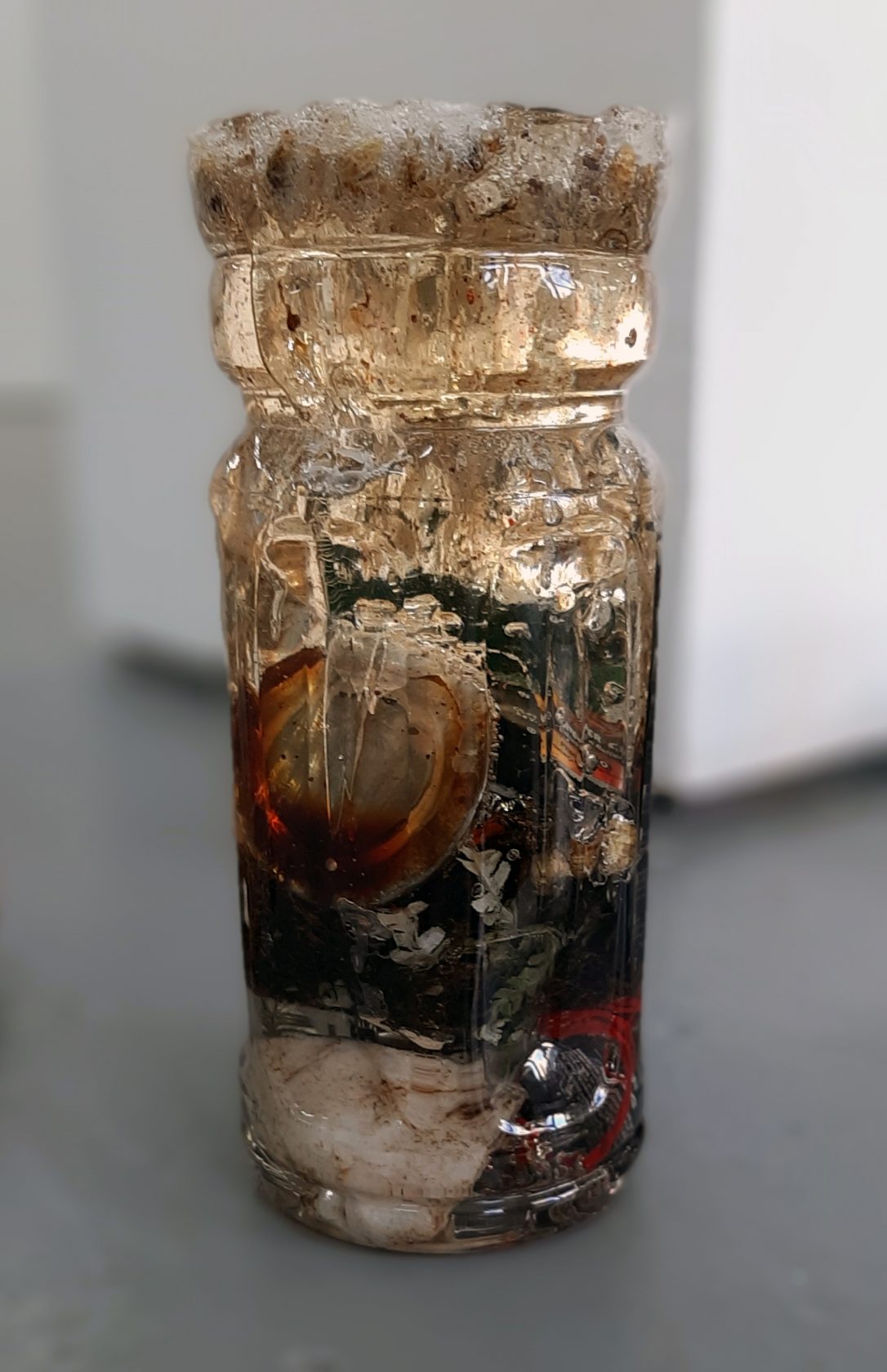 Vloeibare kunst in Nest