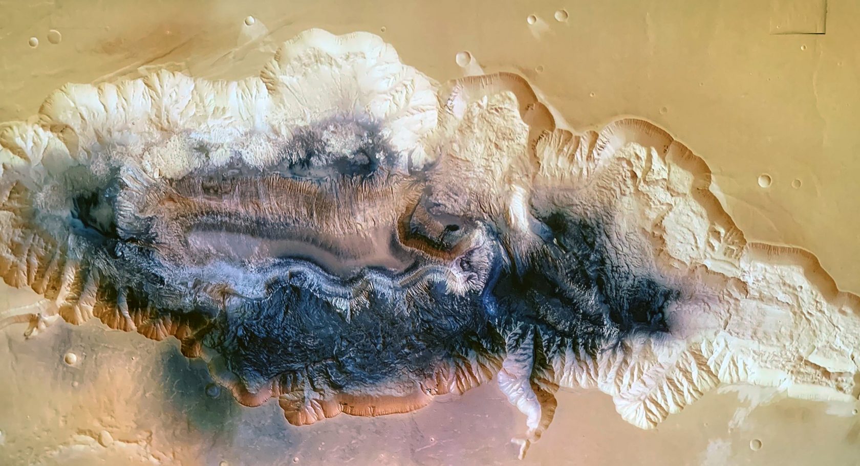 Bezoek aan Mars in Amersfoort