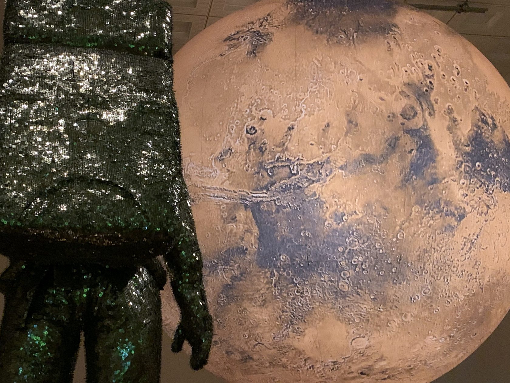 Bezoek aan Mars in Amersfoort