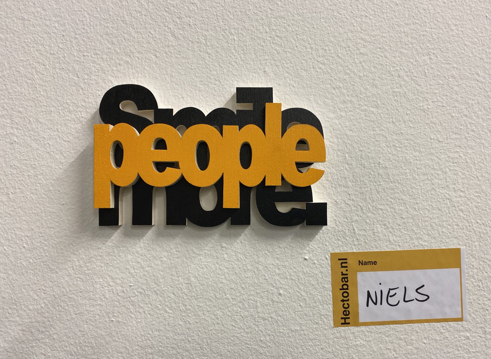 Van ruilen komt lachen, Hectobar 4.0 @ TENT