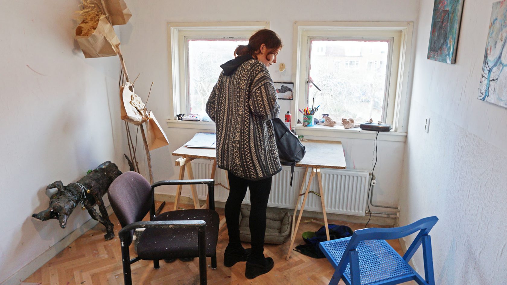 Leiden in last en het gemis aan actuele kunst