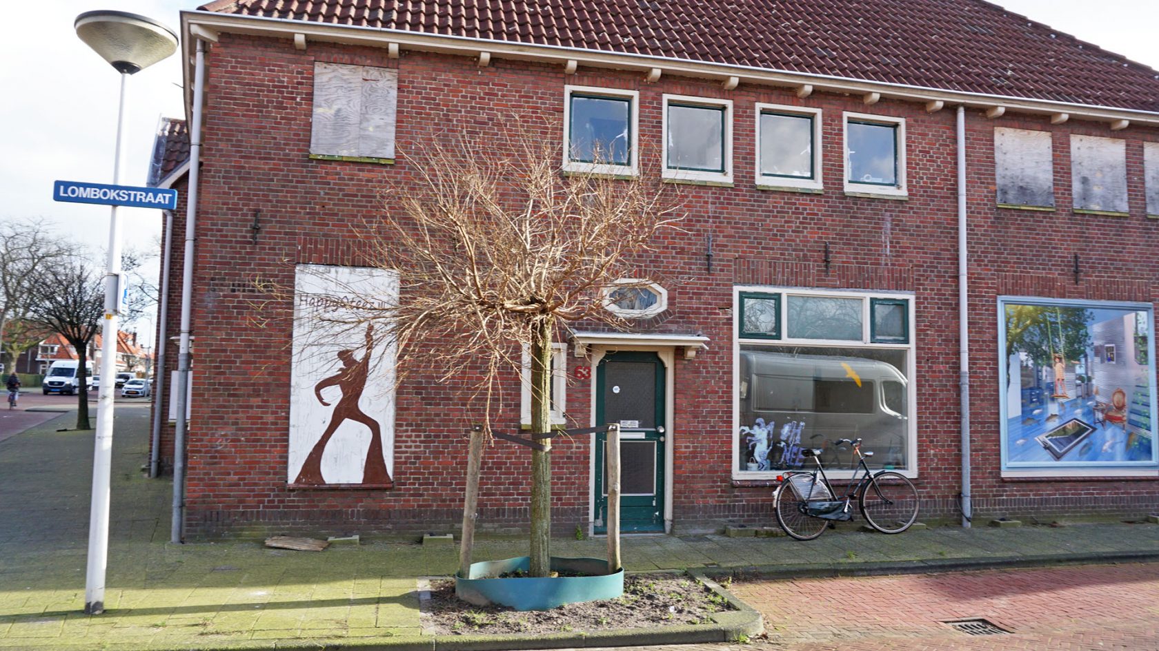 Leiden in last en het gemis aan actuele kunst