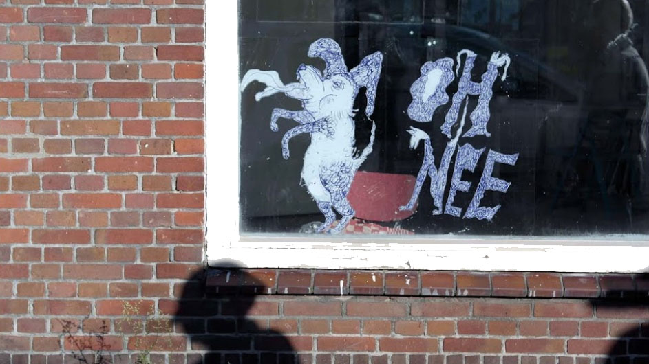 Leiden in last en het gemis aan actuele kunst