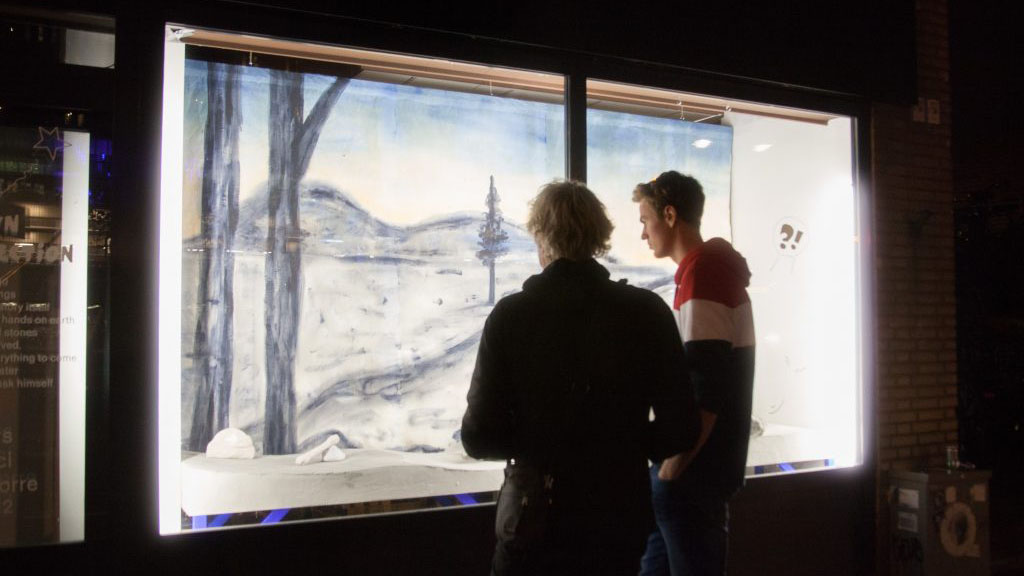 Leiden in last en het gemis aan actuele kunst