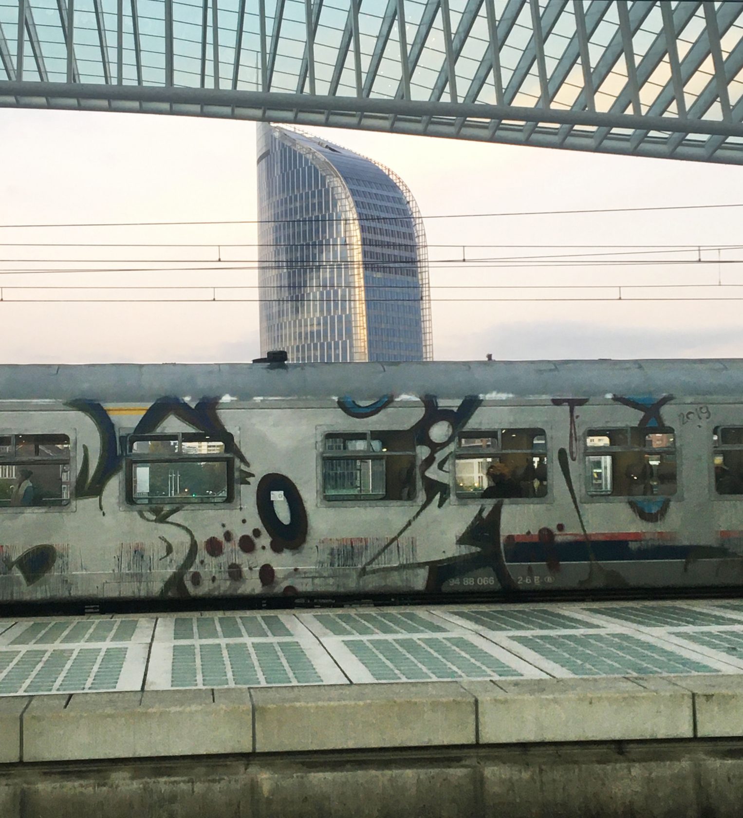 Liège. Come for the beer, stay for the scene