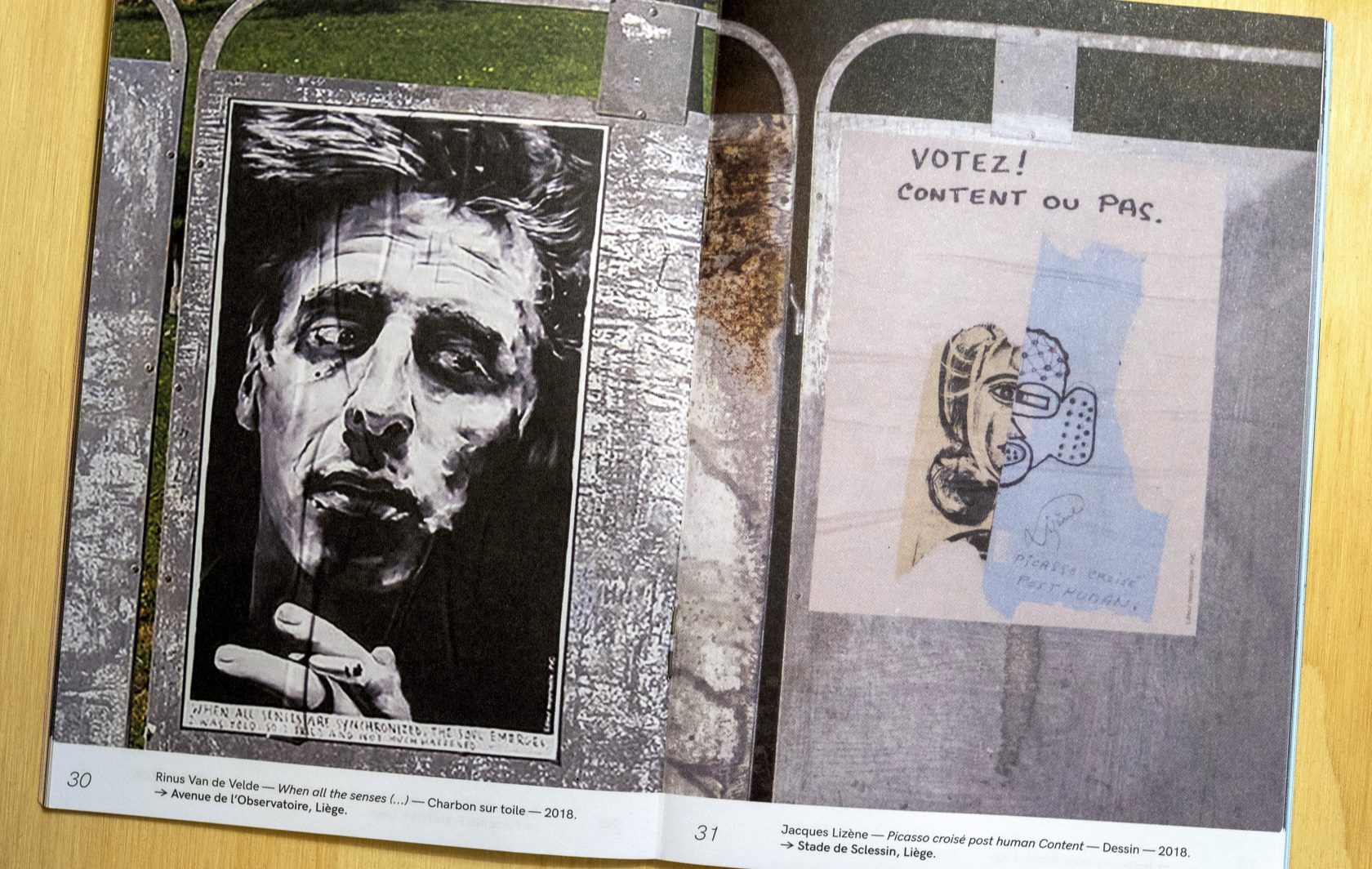 Liège. Come for the beer, stay for the scene