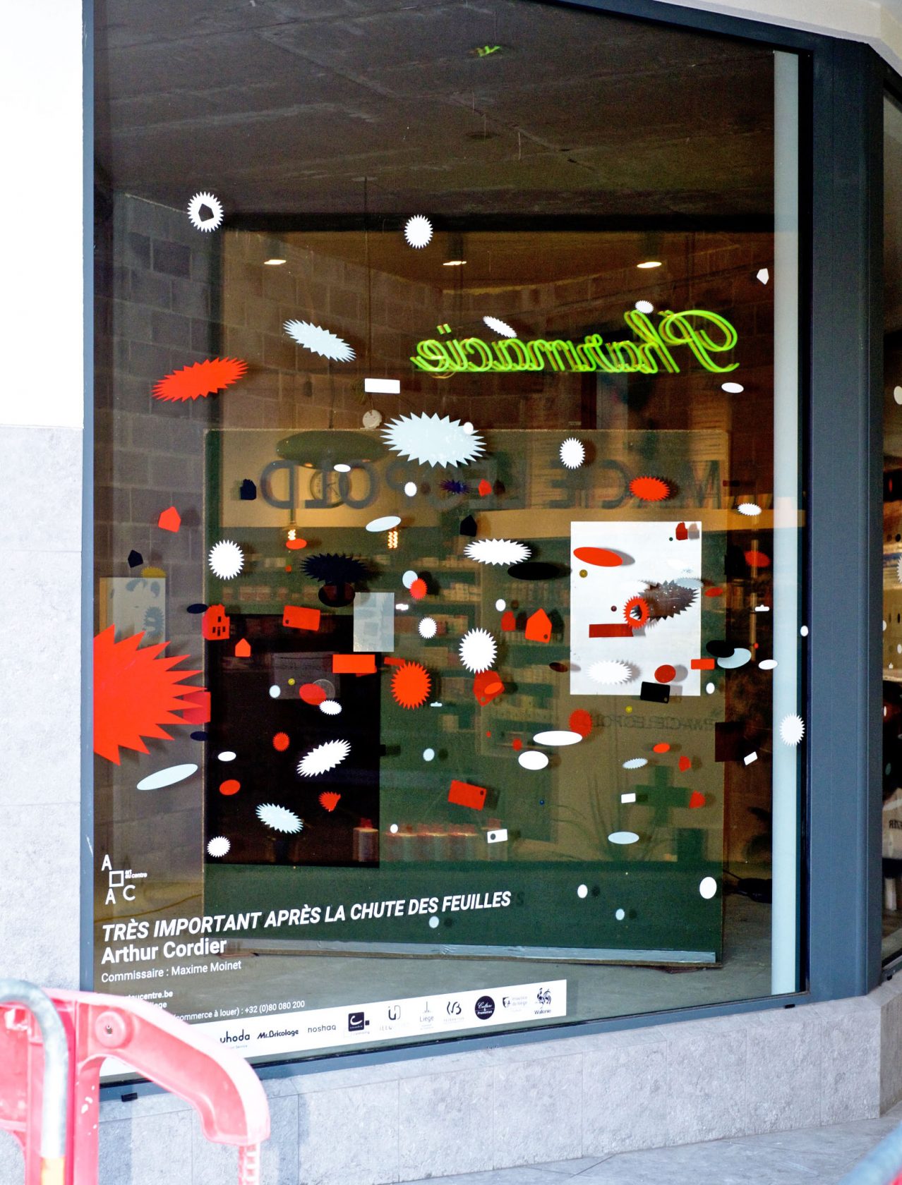 Liège. Come for the beer, stay for the scene