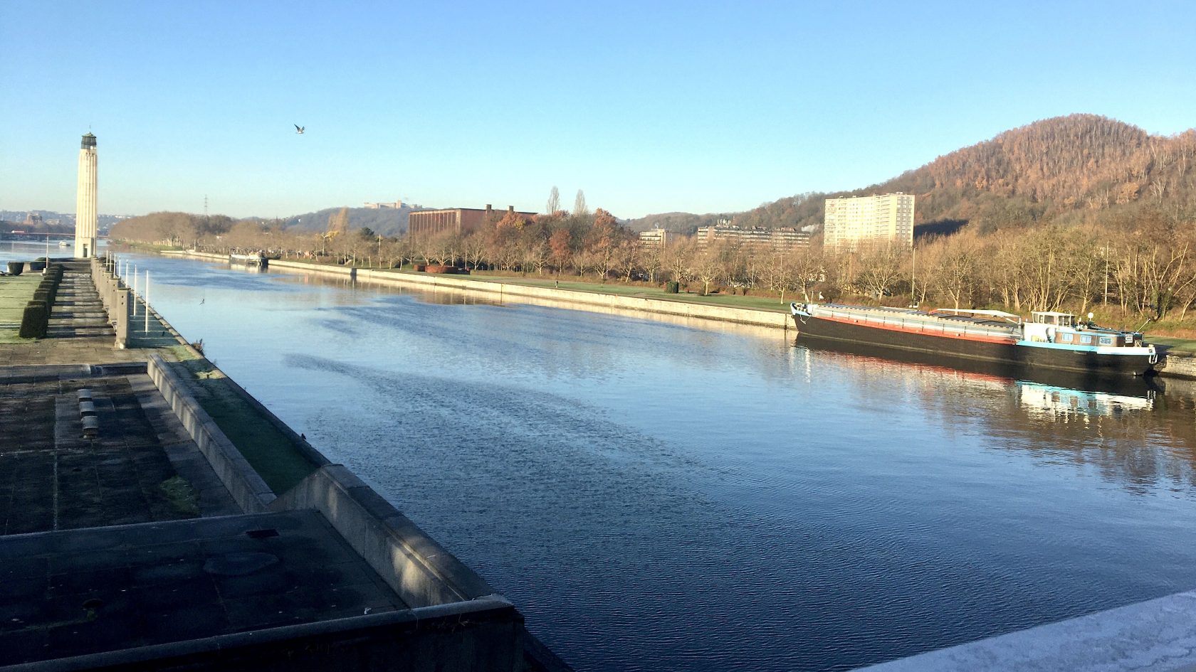 Liège. Come for the beer, stay for the scene