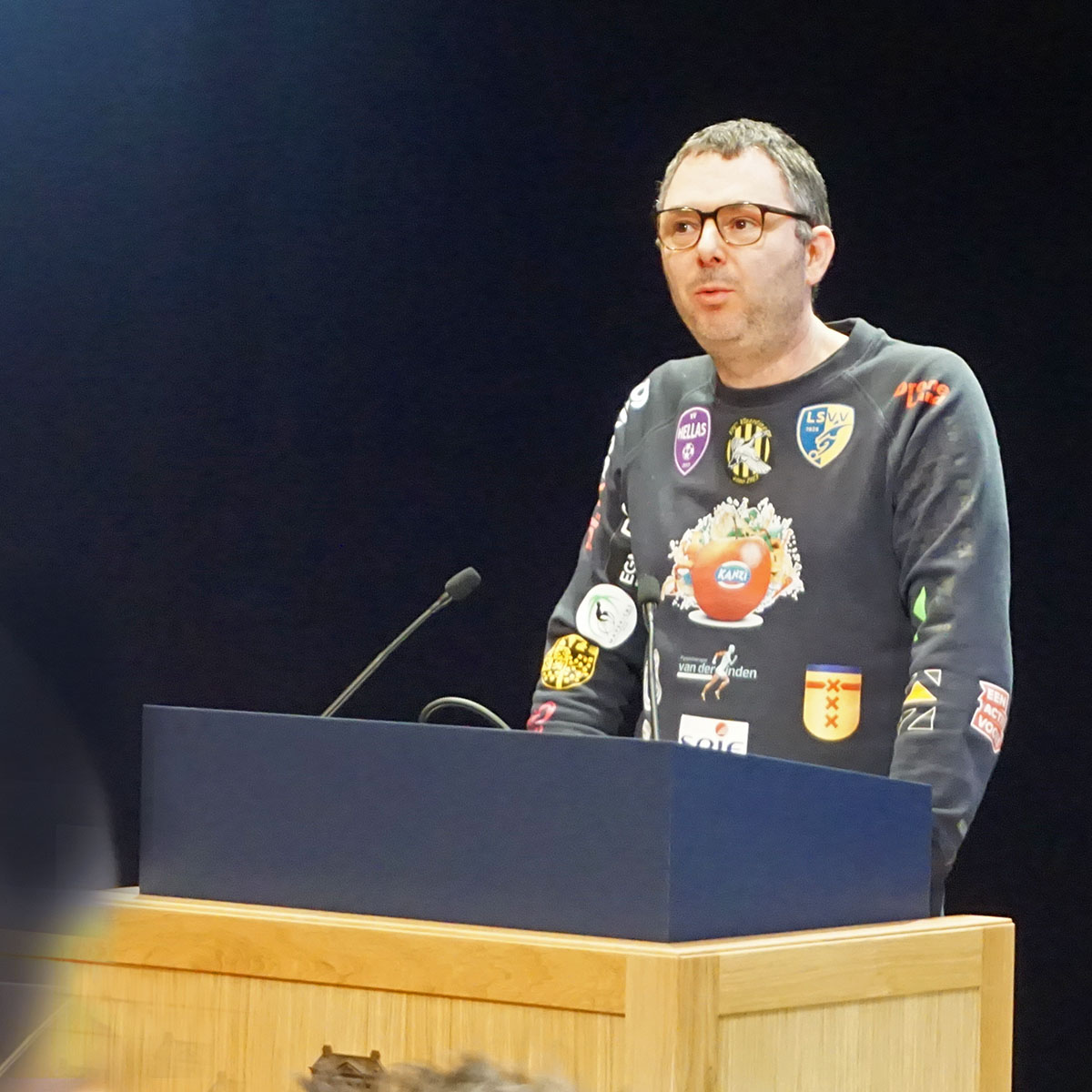 Trust him, he’s an artist