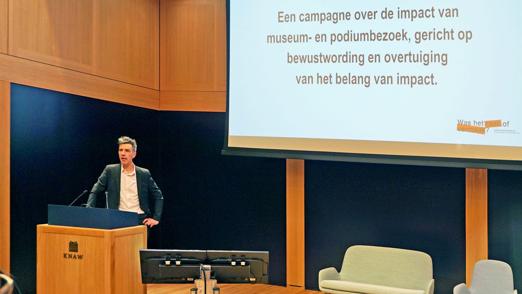 Trust him, he’s an artist