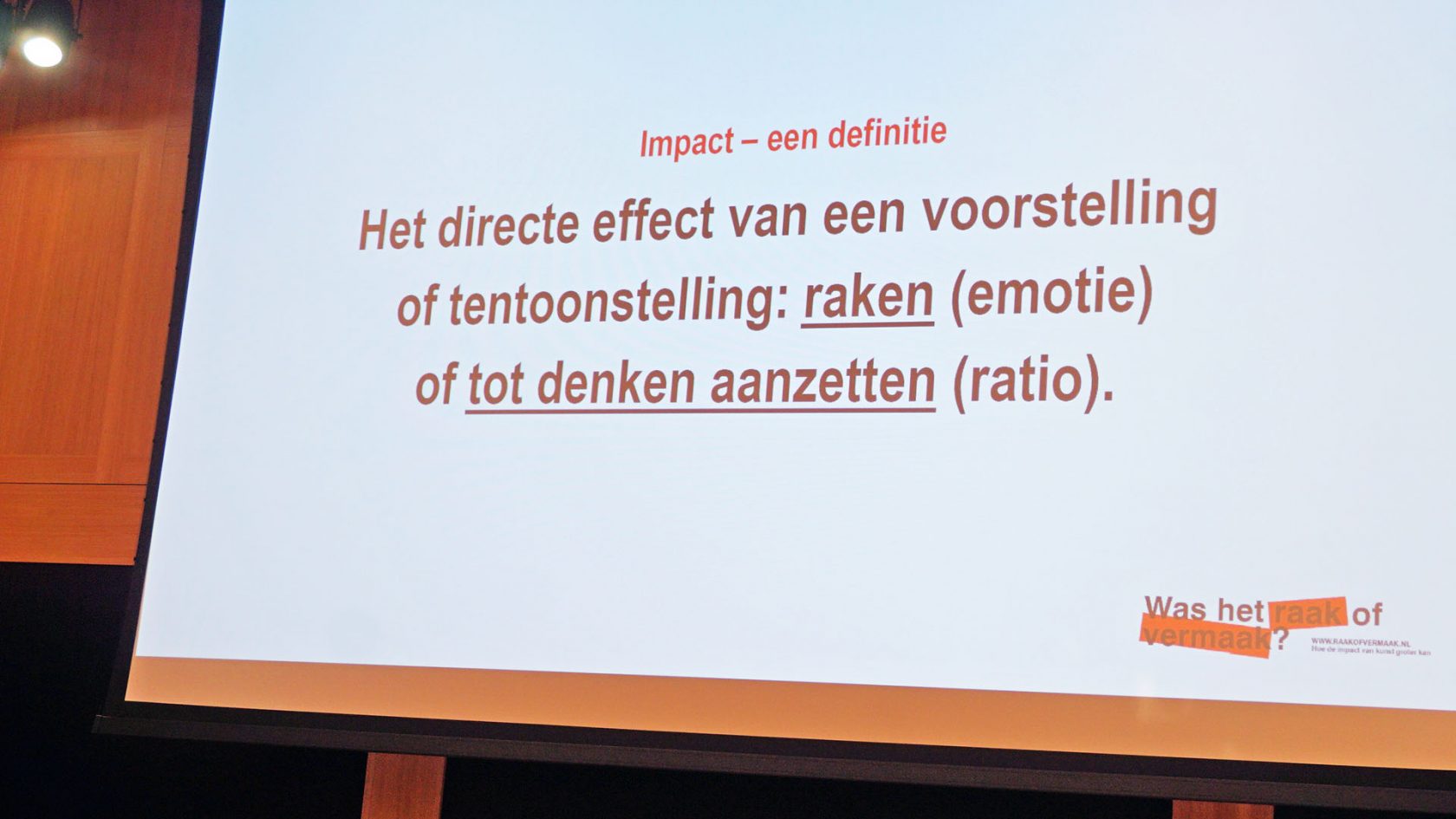 Trust him, he’s an artist