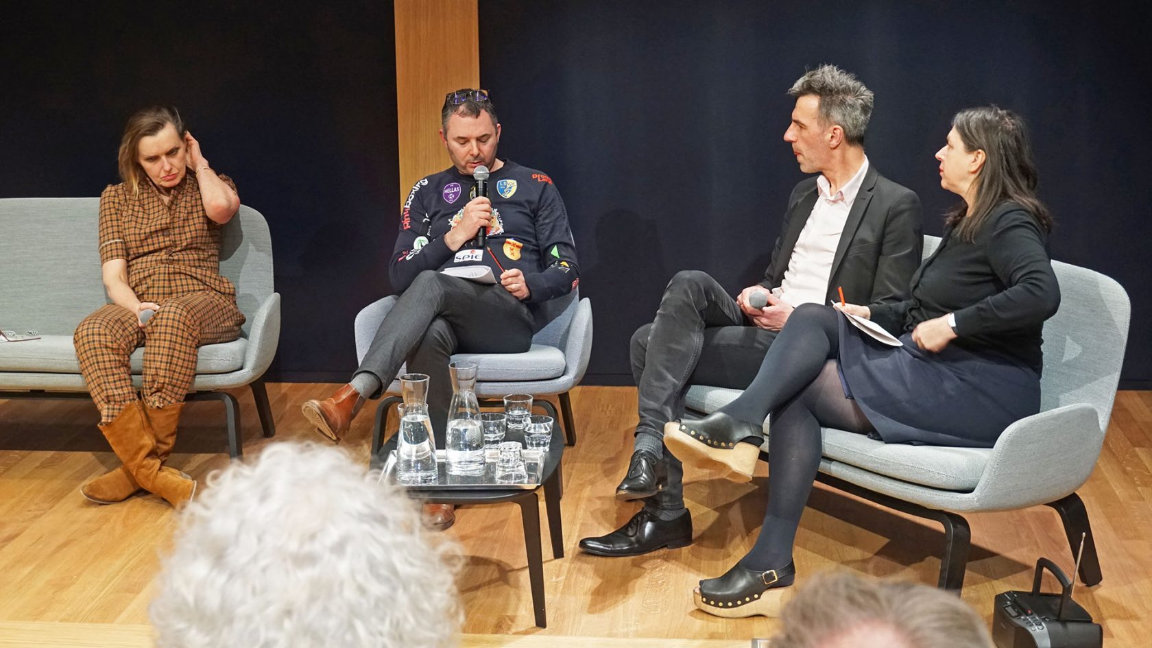 Trust him, he’s an artist