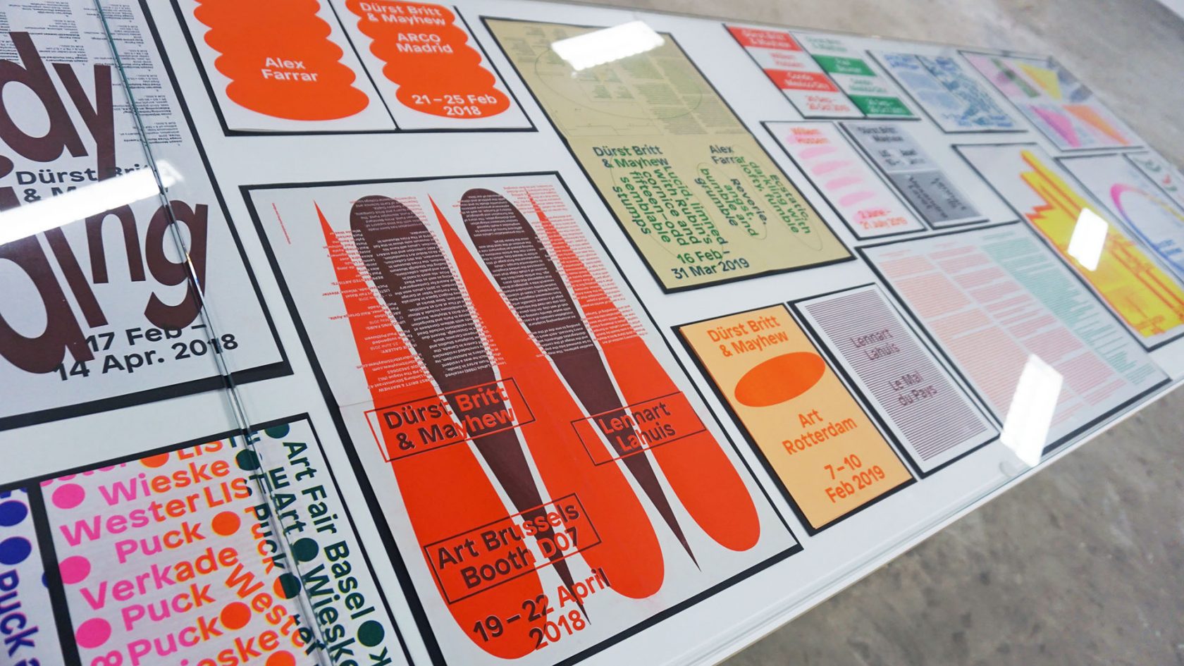 Dürst Britt en Mayhew geven zichzelf levenslang