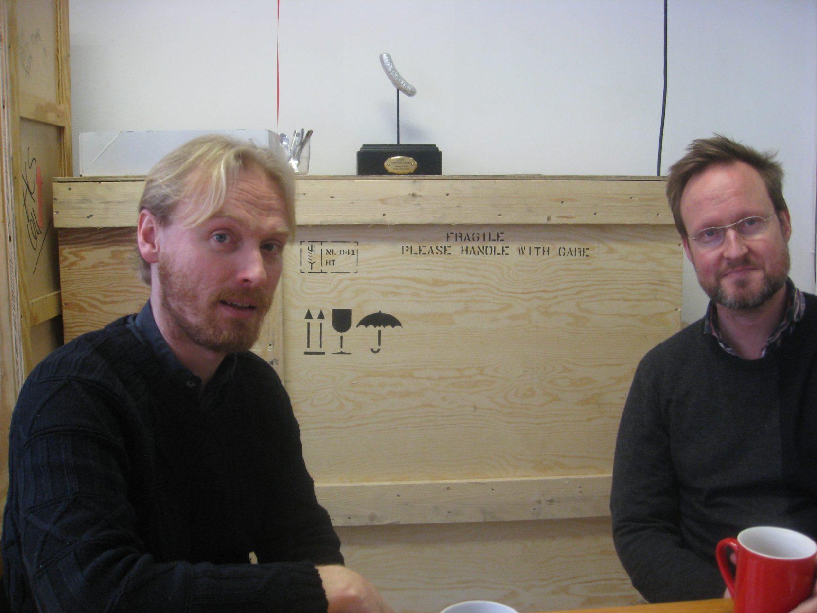 Dürst Britt en Mayhew geven zichzelf levenslang