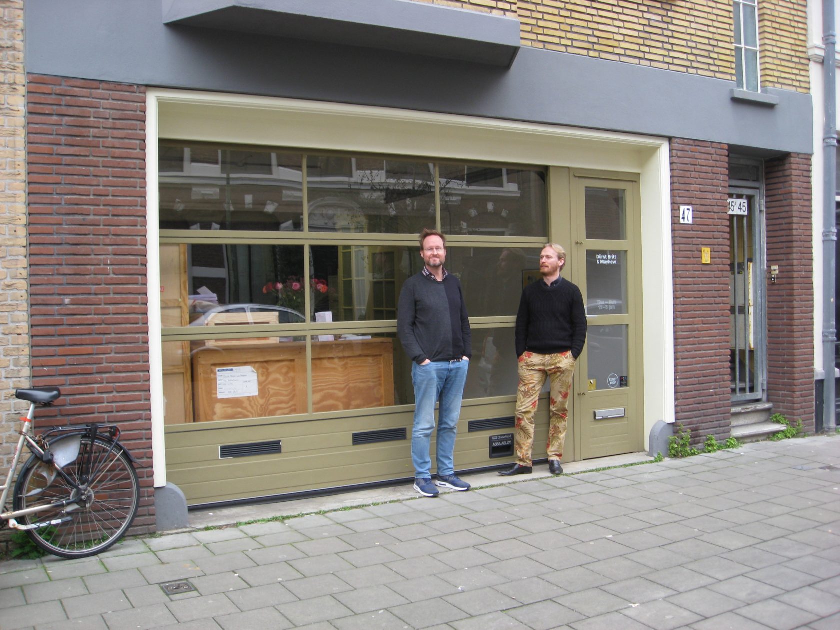 Dürst Britt en Mayhew geven zichzelf levenslang