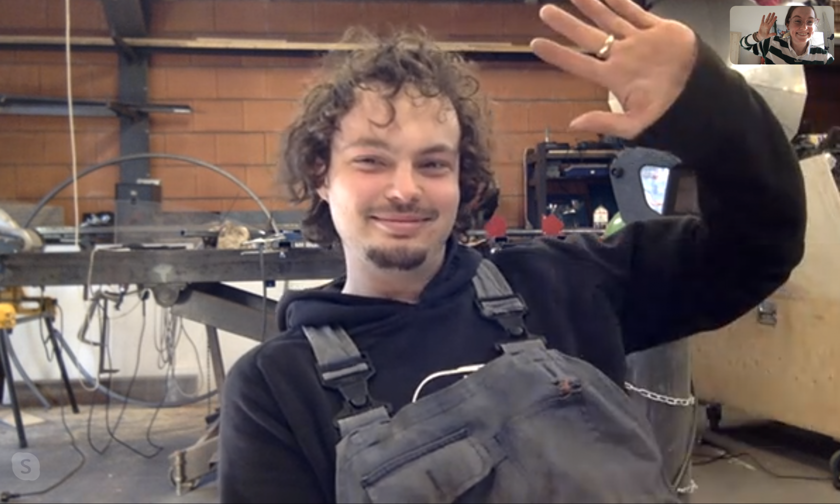 Meet iii-resident Pelle Schilling