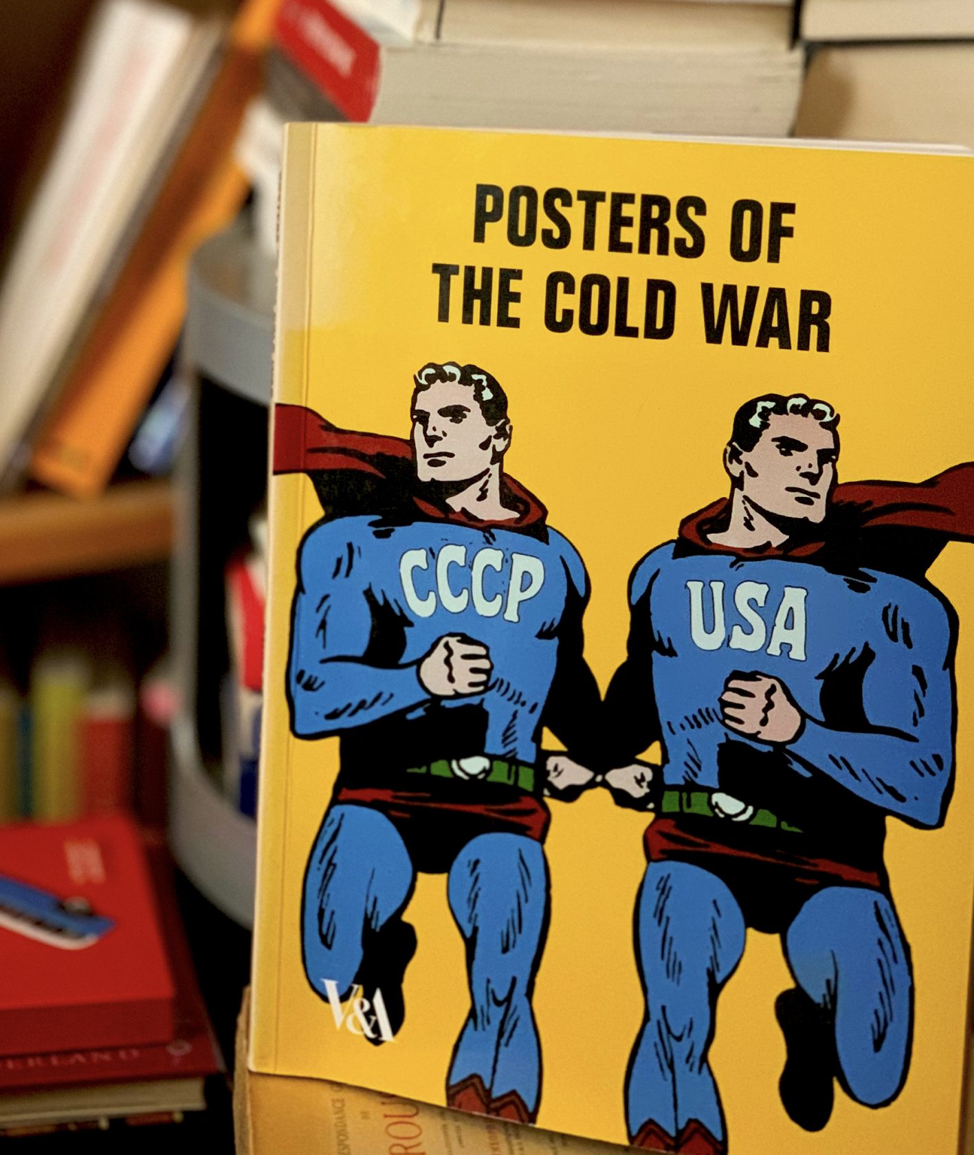 De kunstboekenkast: Posters of the Cold War