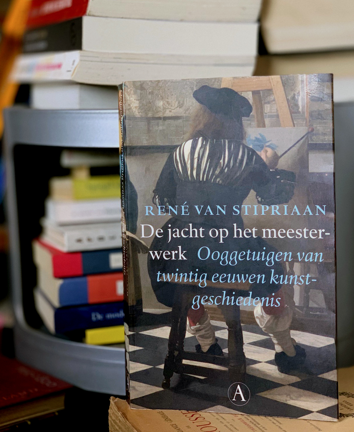De kunstboekenkast: De jacht op het meesterwerk