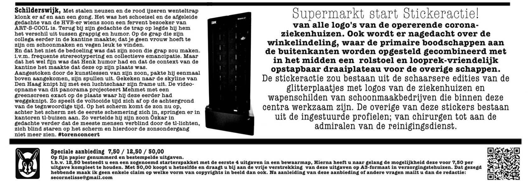 Courant Dissident: Post Covid