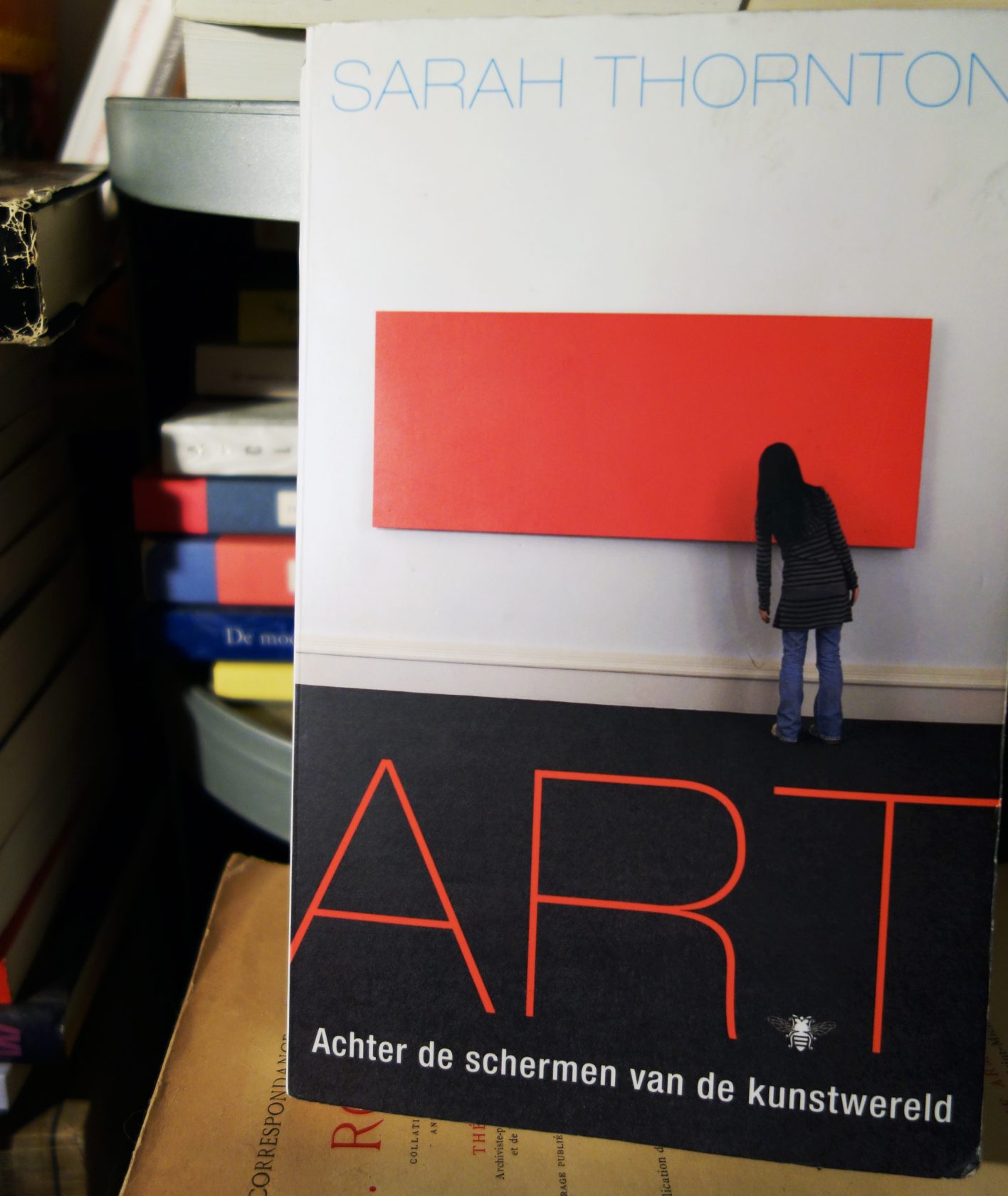 De kunstboekenkast: Art. Achter de schermen van de kunstwereld